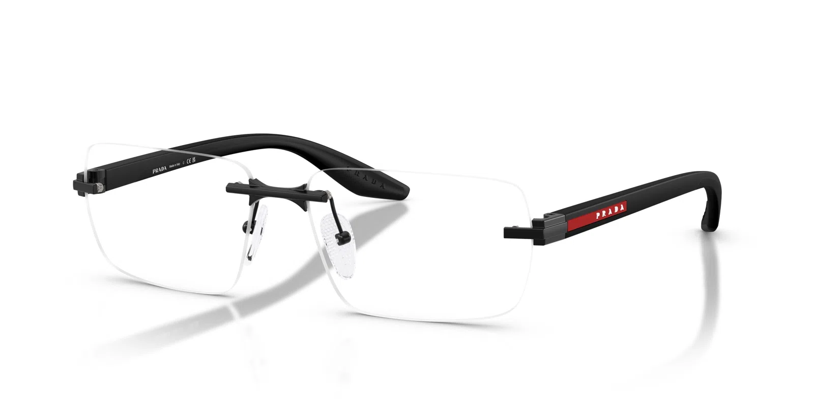 Prada Linea Rossa 58TV Eyeglasses - view 2